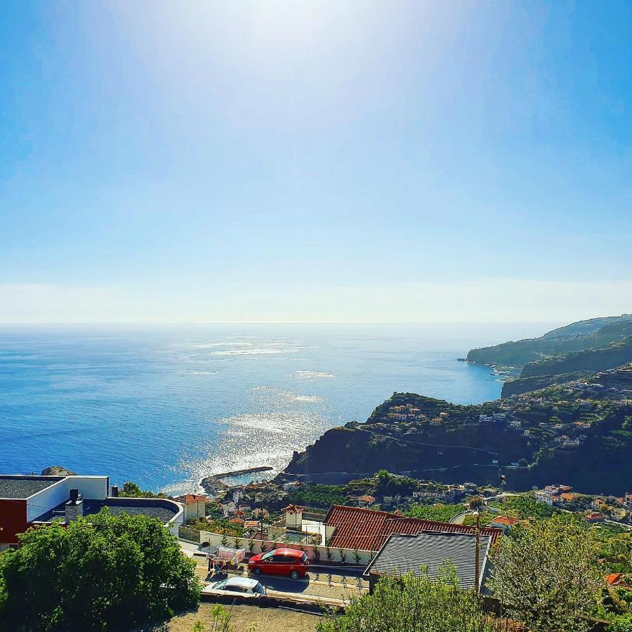 Hotel Quinta Do Cabouco à Ribeira Brava Extérieur photo