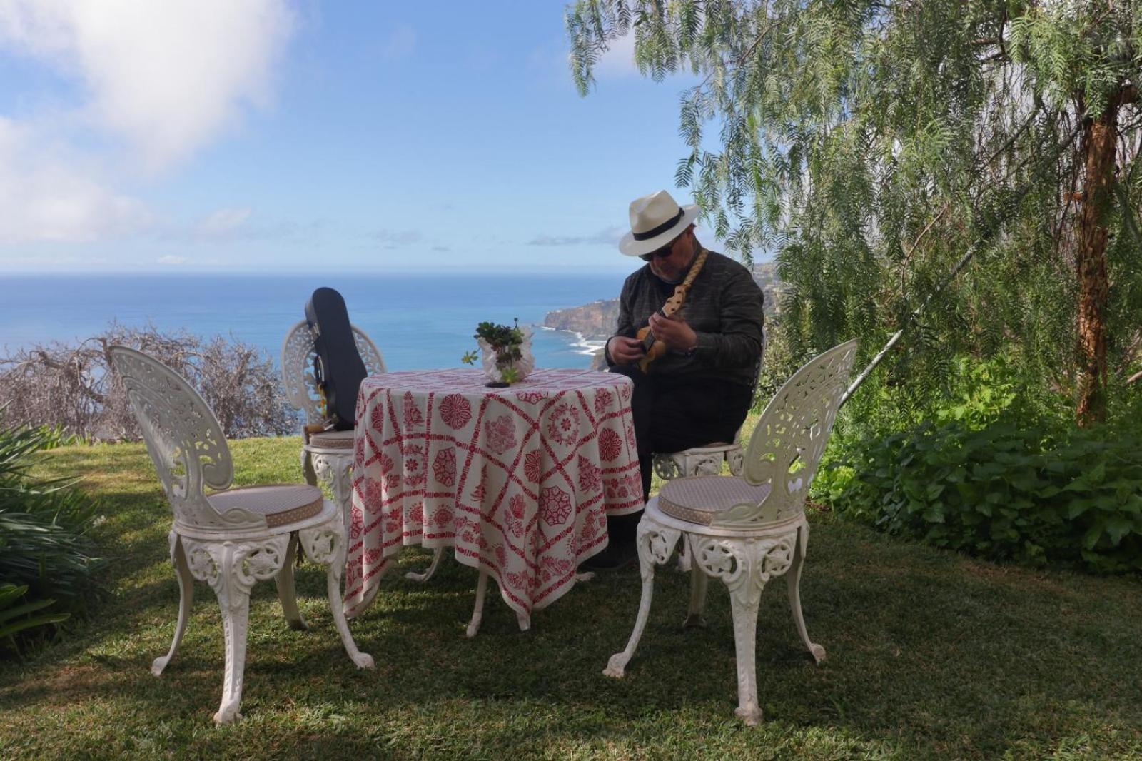 Hotel Quinta Do Cabouco à Ribeira Brava Extérieur photo