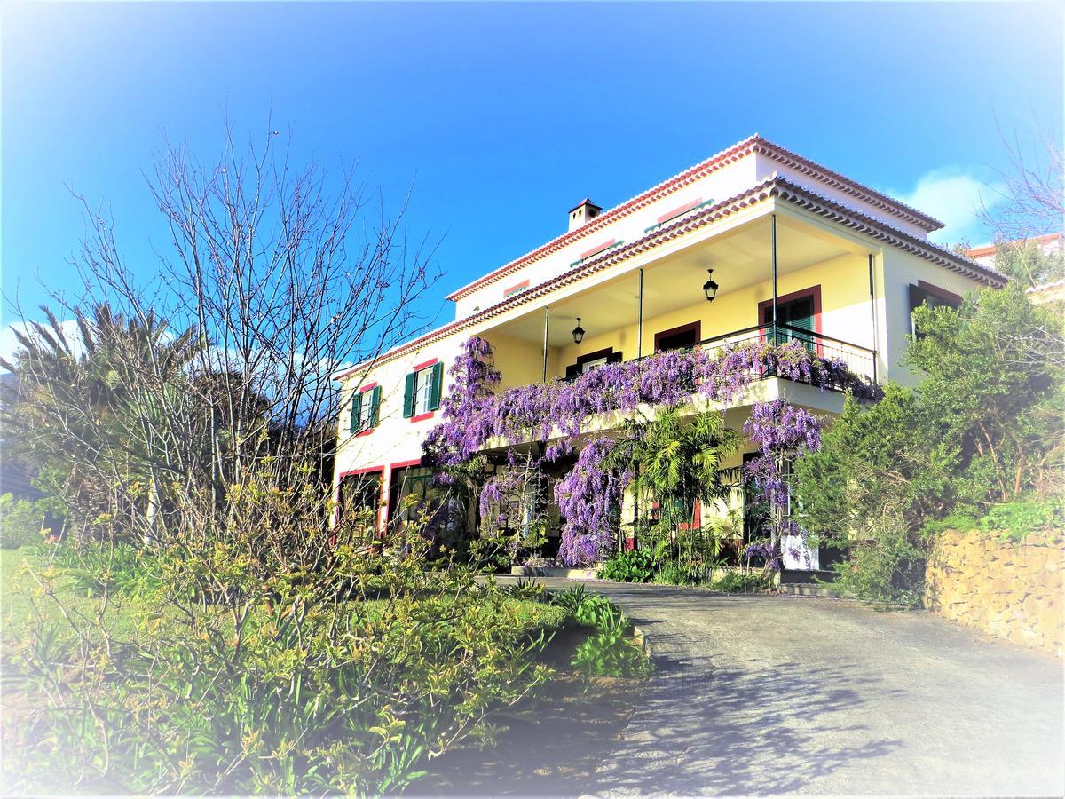 Hotel Quinta Do Cabouco à Ribeira Brava Extérieur photo